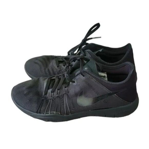 Nike Womens Sneakers Size 8 Free Tr 6 Black - Picture 3 of 6